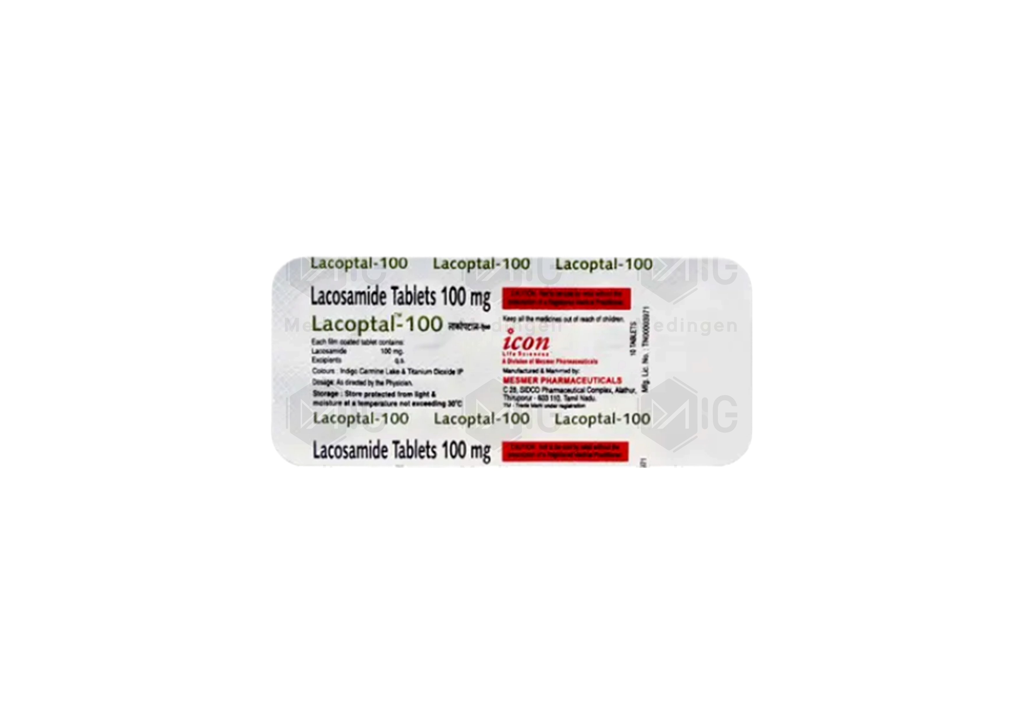 LACOPTAL 100MG